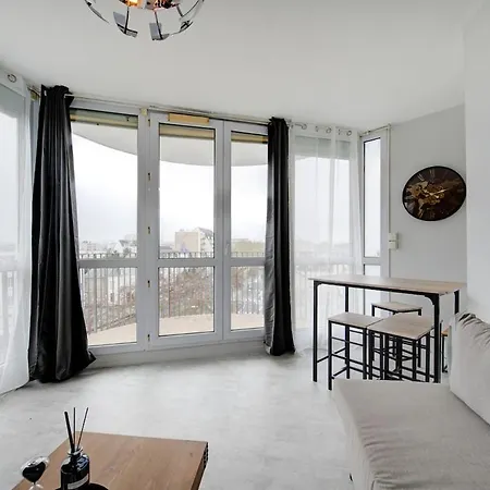 Apartman Cosy Proche Gare Tours