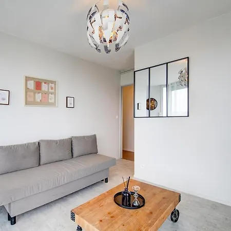 Apartment Cosy Proche Gare Tours