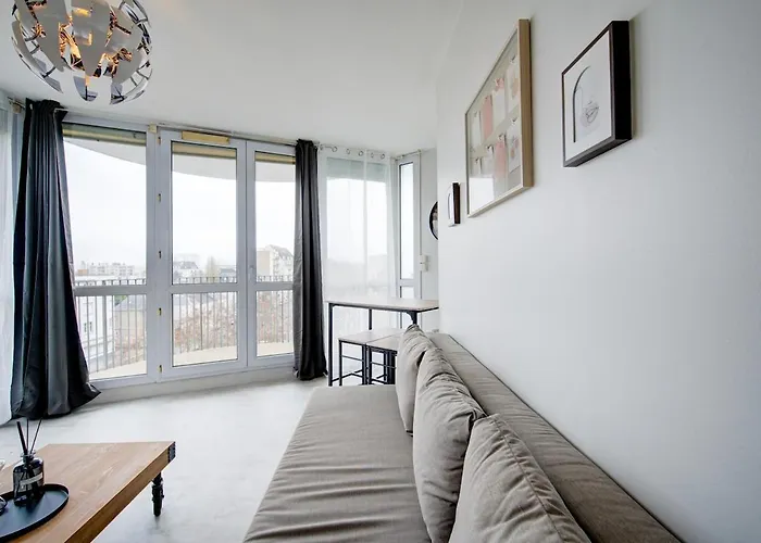 Cosy Proche Gare Apartment