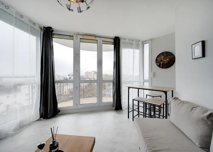 Apartment Cosy Proche Gare Tours