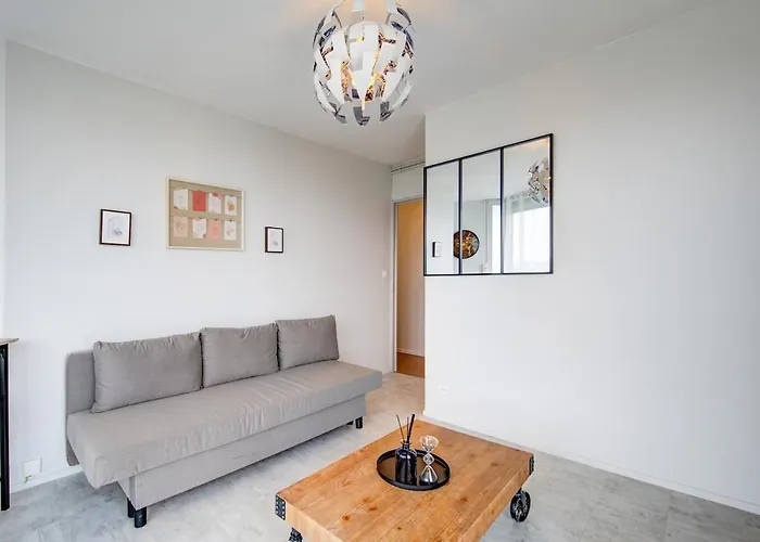 Apartman Cosy Proche Gare Tours